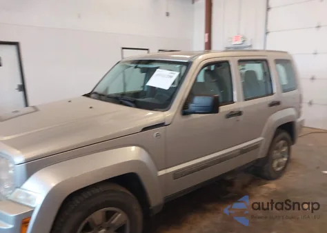 2012 Jeep Liberty Sport из США, поврежденный, VIN 1C4PJMAK2CW112996